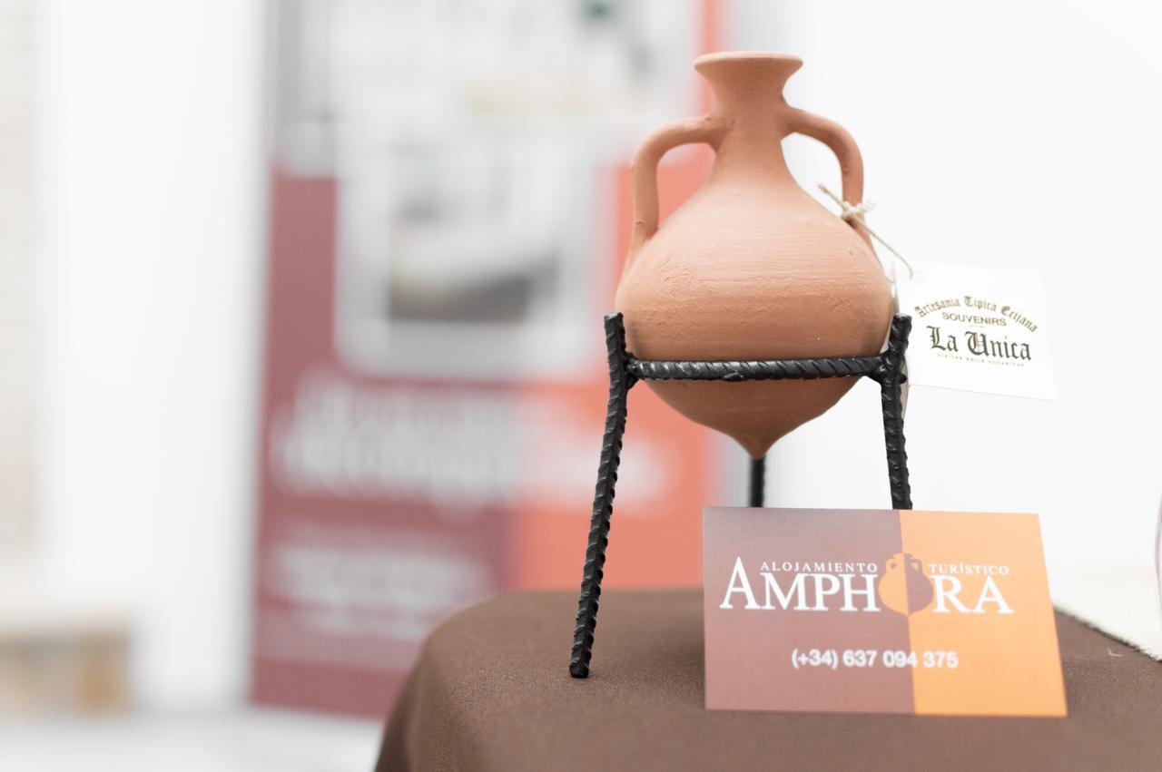 Amphora Alojamiento Ecija Otel Dış mekan fotoğraf